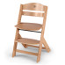     KINDERKRAFT Židlička jídelní Enock wooden