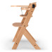     KINDERKRAFT Židlička jídelní Enock wooden