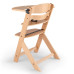     KINDERKRAFT Židlička jídelní Enock wooden