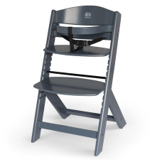     KINDERKRAFT Židlička jídelní Enock  grey