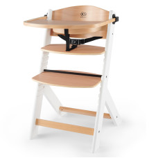 KINDERKRAFT Židlička jídelní Enock White wooden