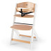 KINDERKRAFT Židlička jídelní Enock White wooden
