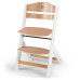 KINDERKRAFT Židlička jídelní Enock White wooden