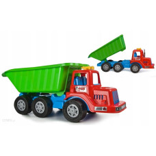 Auto Tatra  XXL  80 cm    plast červenomodrá sklápěč 