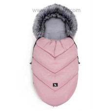 COTTONMOOSE Fusak do kočárku 108 cm     Yukon Pink