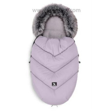 COTTONMOOSE Fusak do kočárku 108 cm     Yukon Světle šedý