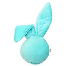  CHRASTÍTKO/PŘÍTULNÍČEK, MINI ZAJÍČEK - VELVET, MÁTOVÝ