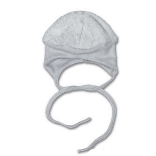 Teploučká čepička na zavazování - wellsoft BABY SERVICE - KVALITNÍ ČESKÁ VÝROBA !!! Šedá