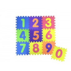 COSING   Pěnové puzzle - pěnový koberec   Čísla - 10ks