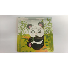 Dřevěné puzzle pro nejmenší 16  dílků  Koala