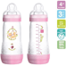 MAM Anti-Colic lahev 2+ měsíců 260 ml Mořský koník Růžová 