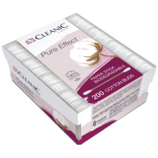 Cleanic kosmetické vatové tyčinky  100% bio    200 ks
