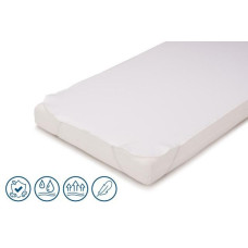 Nepropustný  a prodyšný froté chránič matrace  DREAM TANVALD 120x60 cm