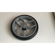 Náhradní gelové bezdušové kolečko / kolo  na kočárek  průměr 29 cm  FUTURO Šedé