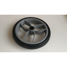 Náhradní gelové bezdušové kolečko / kolo  na kočárek  10      23,5 cm  - přední malé šedé 
