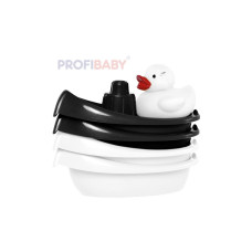 PROFIBABY Baby set lodička 4ks s kačenkou do vody na koupání pro miminko