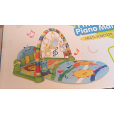 Hrací deka s hrazdou PIANO MALPLAY  NOVINKA !