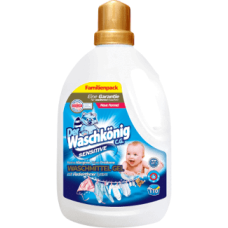 Clovin Germany GmbH Waschkönig Sensitive prací gel 110 praní, 3,305 L