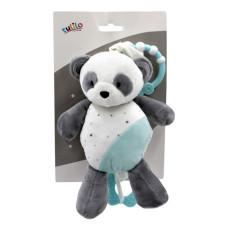 Tulilo Plyšová hračka s hracím strojkem PANDA Mátová