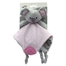 Tulilo Přítulníček / usínáček  mazlík s kousátkem  KOALA Růžová