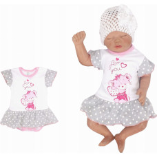 Luxusní kojenecké body / sukýnka / šatičky  kolekce Myška ZYZIO  Z&Z