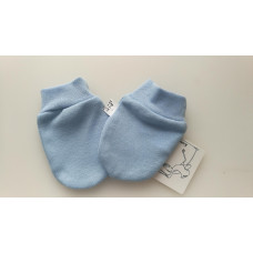 Bavlněné rukavičky BABY SERVICE - VELMI KVALITNÍ ČESKÁ VÝROBA !!! Sv. modrá