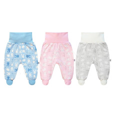 Bavlněné polodupačky kolekce ZAJÍČCI Baby Service        KVALITNÍ ČESKÁ VÝROBA !!!  