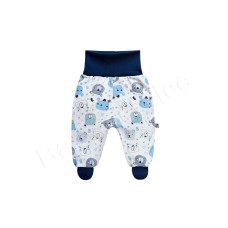 Bavlněné polodupačky kolekce MEDVÍDCI Baby Service        KVALITNÍ ČESKÁ VÝROBA !!!  