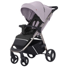 Sportovní kočárek Bravo Plus  -   nosnost až 22 kg !  Elephant Grey