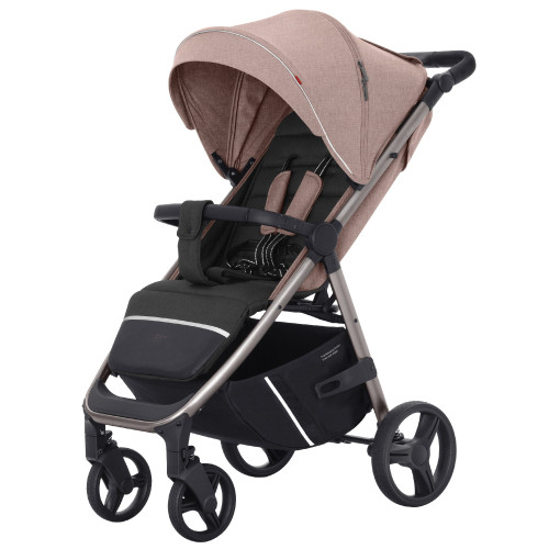 Sportovní kočárek Bravo Plus - nosnost až 22 kg ! Linen Beige Sportovní kočárek Bravo Plus - nosnost až 22 kg ! Linen Beige