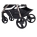 Sportovní kočárek Bravo Plus - nosnost až 22 kg ! Metal Grey Sportovní kočárek Bravo Plus - nosnost až 22 kg ! Metal Grey