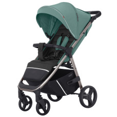 Sportovní kočárek Bravo Plus  -   nosnost až 22 kg !  Pine Green