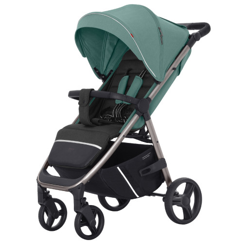 Sportovní kočárek Bravo Plus - nosnost až 22 kg ! Pine Green Sportovní kočárek Bravo Plus - nosnost až 22 kg ! Pine Green
