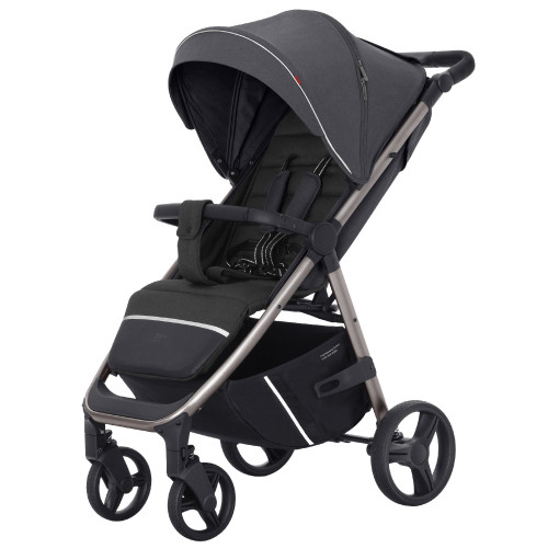 Sportovní kočárek Bravo Plus - nosnost až 22 kg ! Serious Grey Sportovní kočárek Bravo Plus - nosnost až 22 kg ! Serious Grey