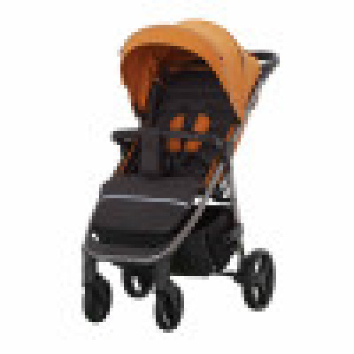 Sportovní kočárek Bravo Plus - nosnost až 22 kg ! Tiger Orange Sportovní kočárek Bravo Plus - nosnost až 22 kg ! Tiger Orange