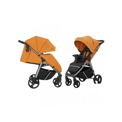 Sportovní kočárek Bravo Plus - nosnost až 22 kg ! Tiger Orange Sportovní kočárek Bravo Plus - nosnost až 22 kg ! Tiger Orange
