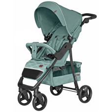 Sportovní kočárek QUATRO   -   nosnost až 22 kg !  Pine green