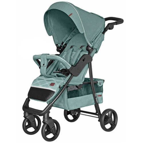 Sportovní kočárek QUATRO - nosnost až 22 kg ! Pine green Sportovní kočárek QUATRO - nosnost až 22 kg ! Pine green