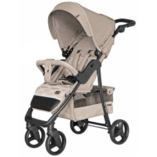 Sportovní kočárek QUATRO   -   nosnost až 22 kg !  Frost Beige