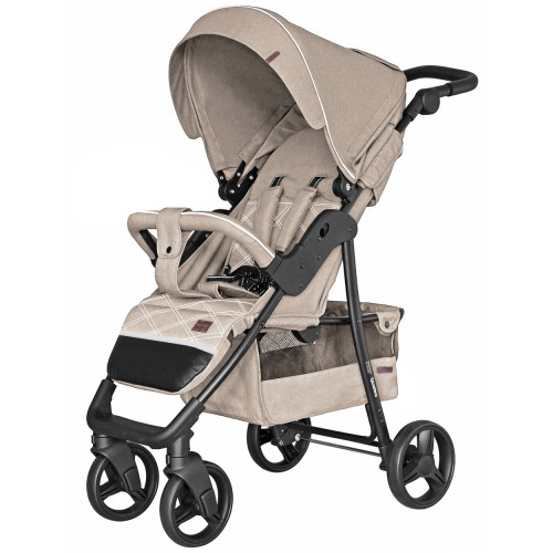 Sportovní kočárek QUATRO - nosnost až 22 kg ! Frost Beige Sportovní kočárek QUATRO - nosnost až 22 kg ! Frost Beige