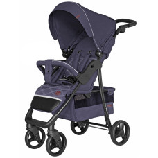 Sportovní kočárek QUATRO   -   nosnost až 22 kg ! Admiral Blue