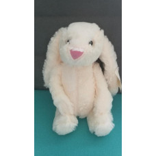  Plyšový zajíček Bunny  34 cm Krémový