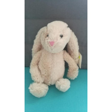  Plyšový zajíček Bunny  34 cm béžový