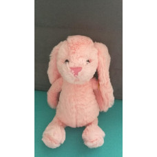  Plyšový zajíček Bunny  34 cm růžový
