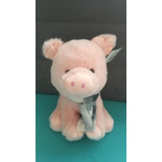  Plyšové prasátko 25 cm růžová