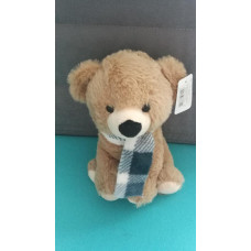 Plyšový medvídek 25 cm béžový