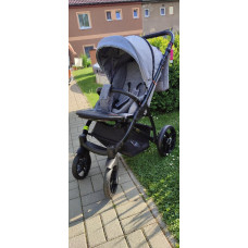 Luxusní sportovní kočárek Baby Merc GTX včetně tašky, kelímku, všité moskitéry a pláštěnky POUŽITÉ ZBOŽÍ