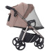 Sportovní kočárek Bravo CHROME  -   nosnost až 22 kg !  Cloudy Grey