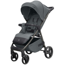 Sportovní kočárek Bravo CHROME  -   nosnost až 22 kg !  Cloudy Grey