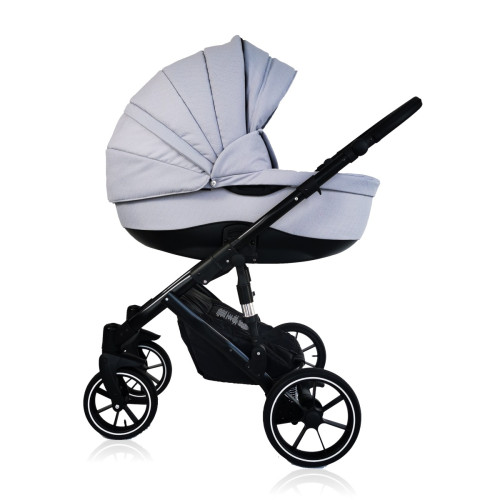 Kombinovaný kočárek FIRKON VESTA STANDARD LUX č. 209 šedo / bílá Kombinovaný kočárek FIRKON VESTA STANDARD LUX č. 209 šedo / bílá
